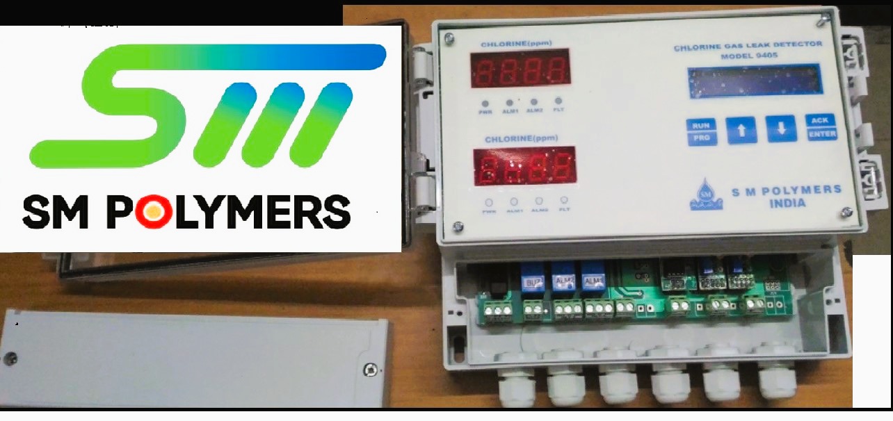 Chlorine Leak Detection with Alarm